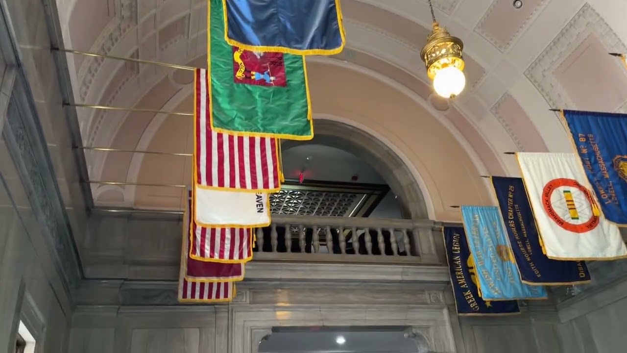 1954. Lowell, MA / Lowell Memorial Auditorium Pt. 1