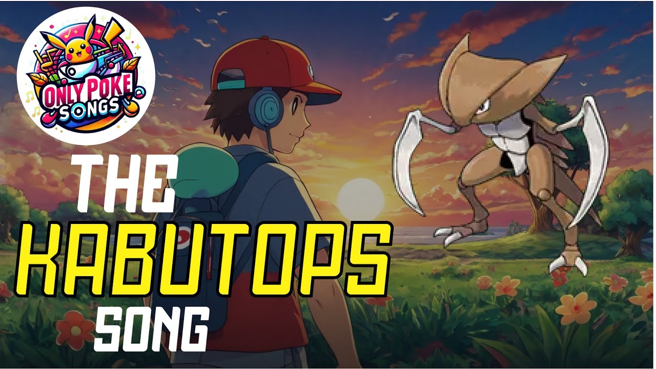 Kabutops Pokemon Song with Lyrics | PokedexWiki