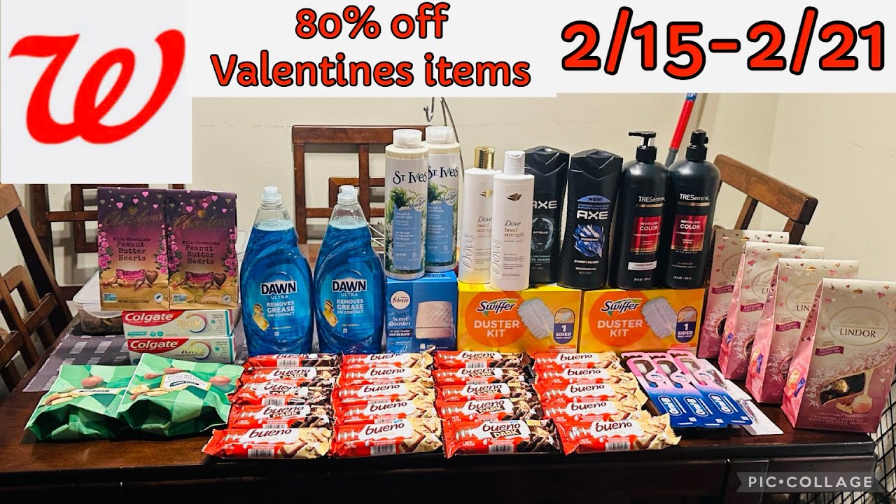 Покупки в Walgreens || 15-21 февраля