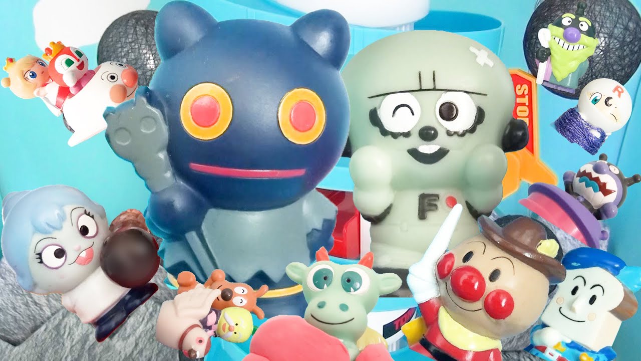 アンパンマン王国物語 伝説のグリーンドラゴン 第7章 ゆうしゃアンパンマンとバイキン一族との戦いが始まった！現れたのはギラリちゃんそしてフランケンロボくん！？トミカタワーの頂上目指して、いざ出陣！