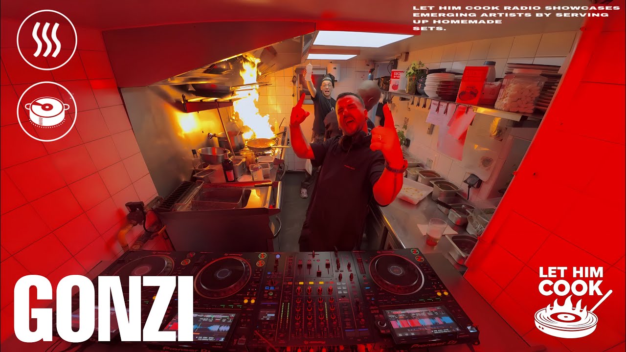 GONZI | LET HIM COOK radio -