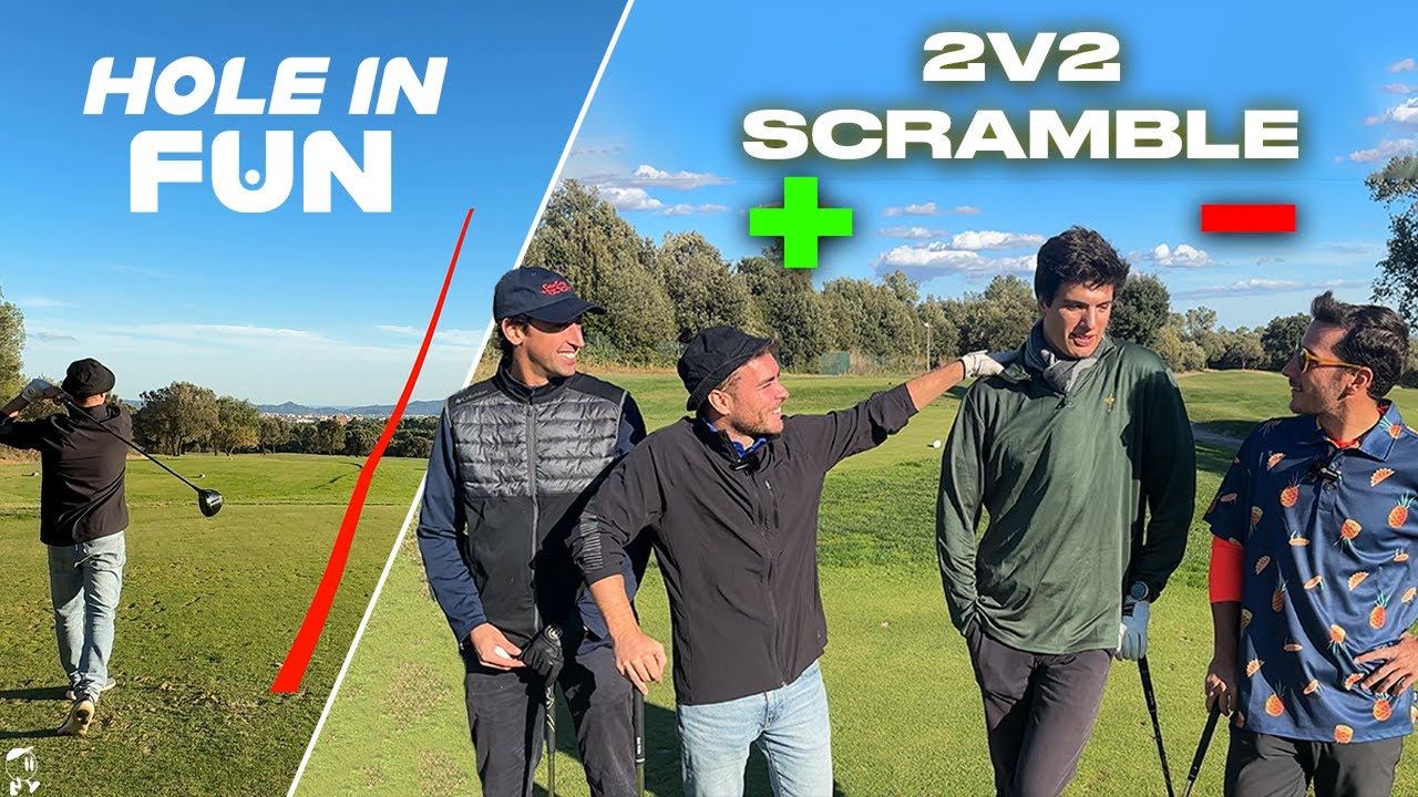 SCRAMBLE POSITIVO VS SCRAMBLE NEGATIVO