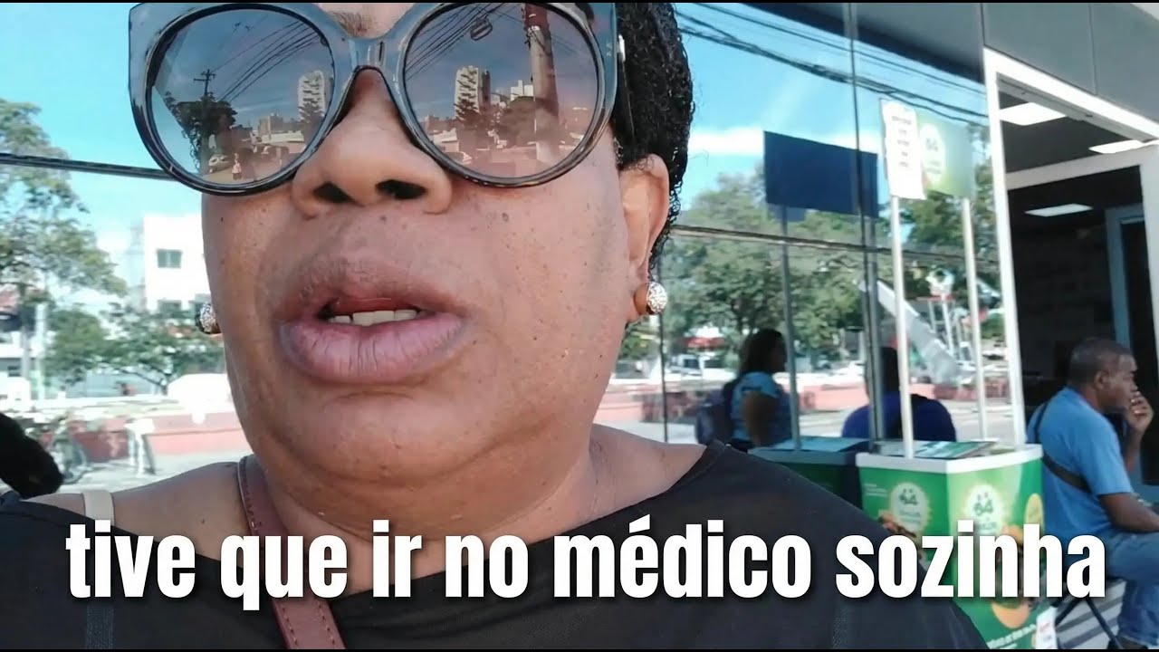 Primeira vez sozinha na cidade | FUI EM UMA CONSULTA MÉDICA