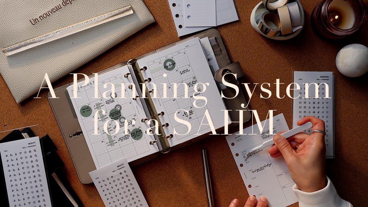 5-Minute Weekly Planning + Meal Planning System (No More Dinner Panic!)