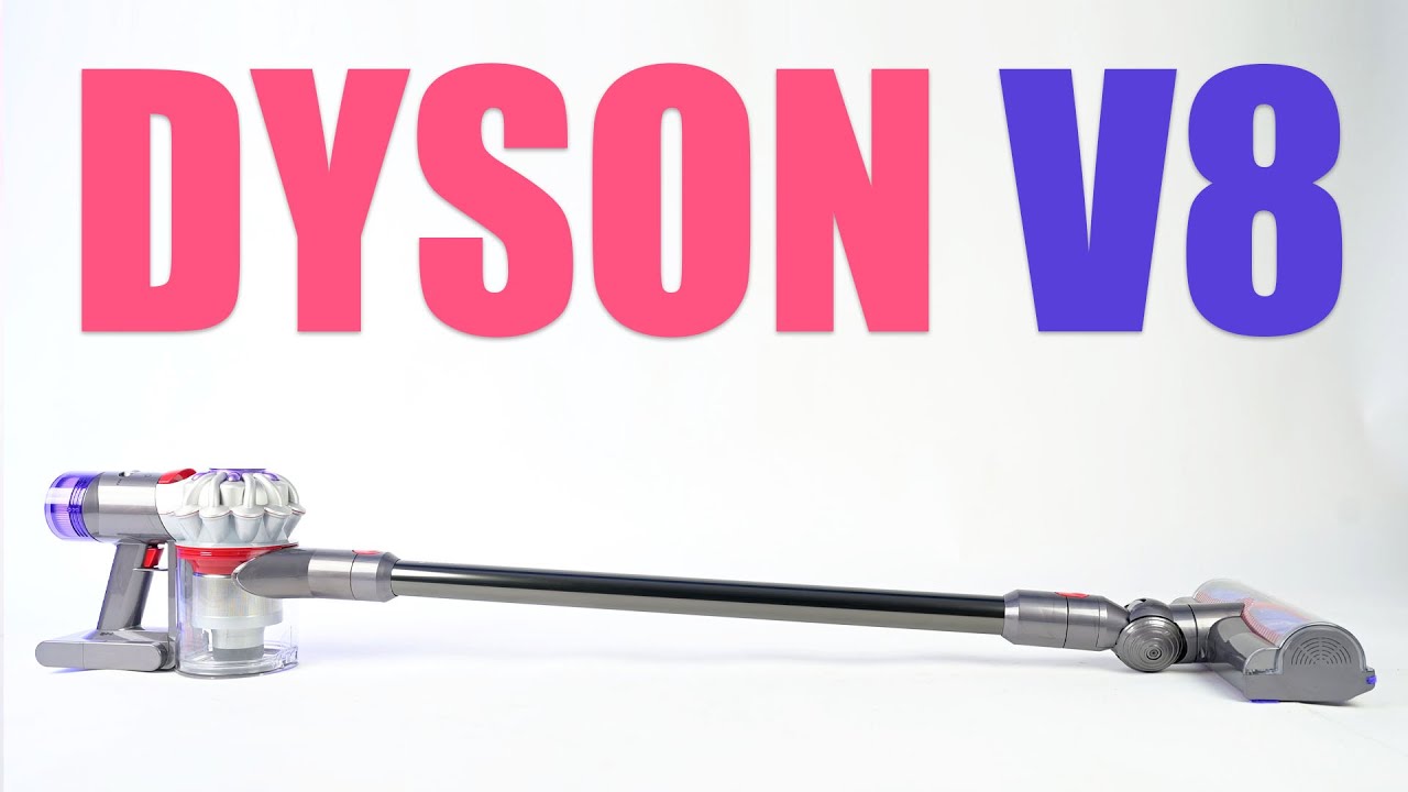Беспроводной пылесос Dyson V8 (новая версия!). Стоит ли он того в 2023 году?