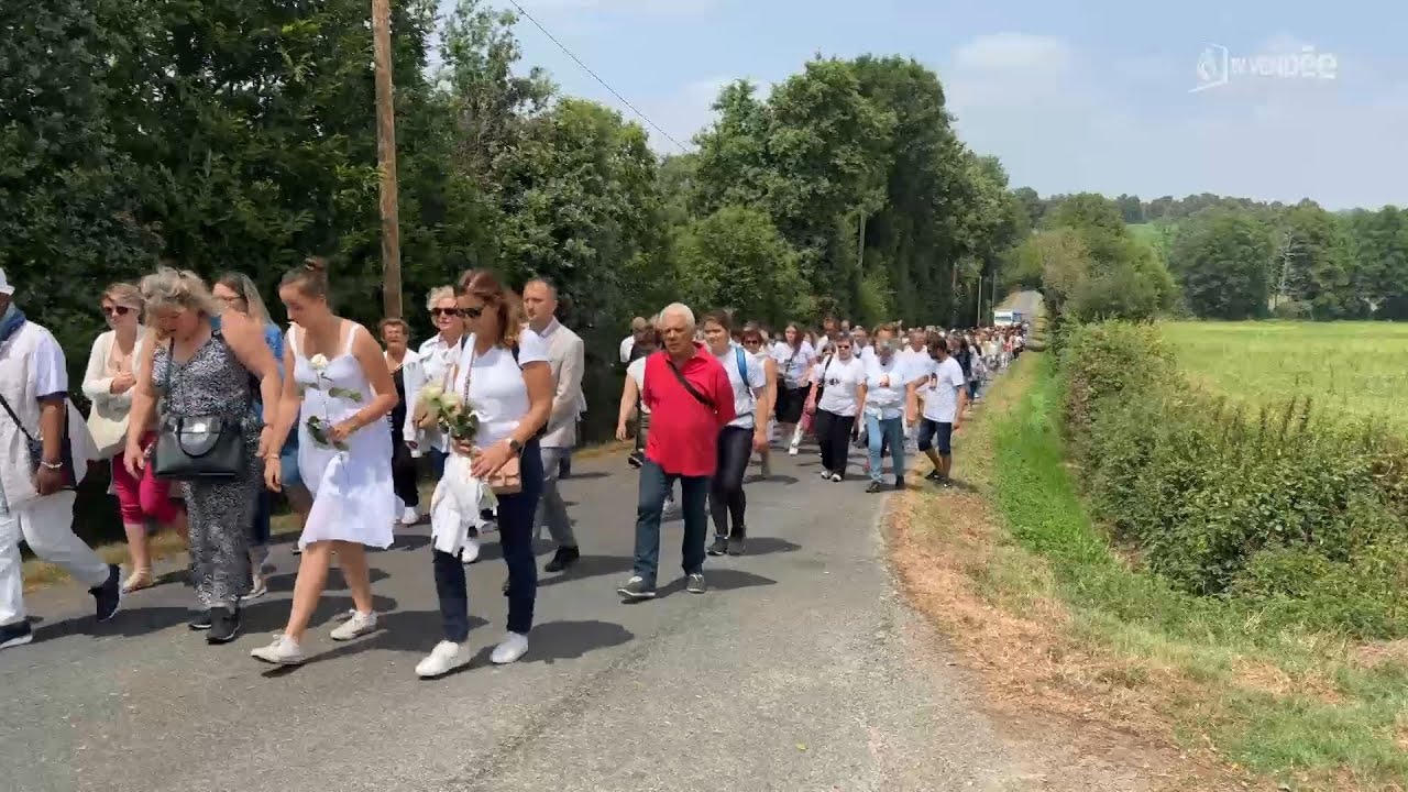 Une marche blanche à Maché pour rendre hommage à Karine Esquivillon