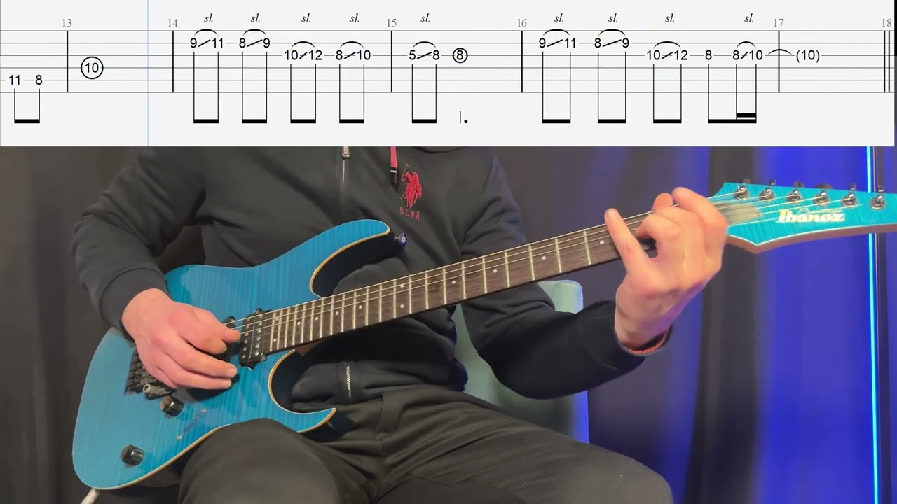 LP – Lost on You (Electric Guitar Cover + Tabs)