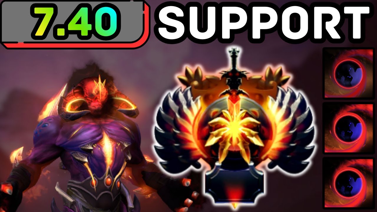 🔥 NEW PATCH 7.40 SHADOW DEMON HARD SUPPORT ONE DISRUPTION WINS FIGHT | DOTA 2 GAMEPLAY 🔥