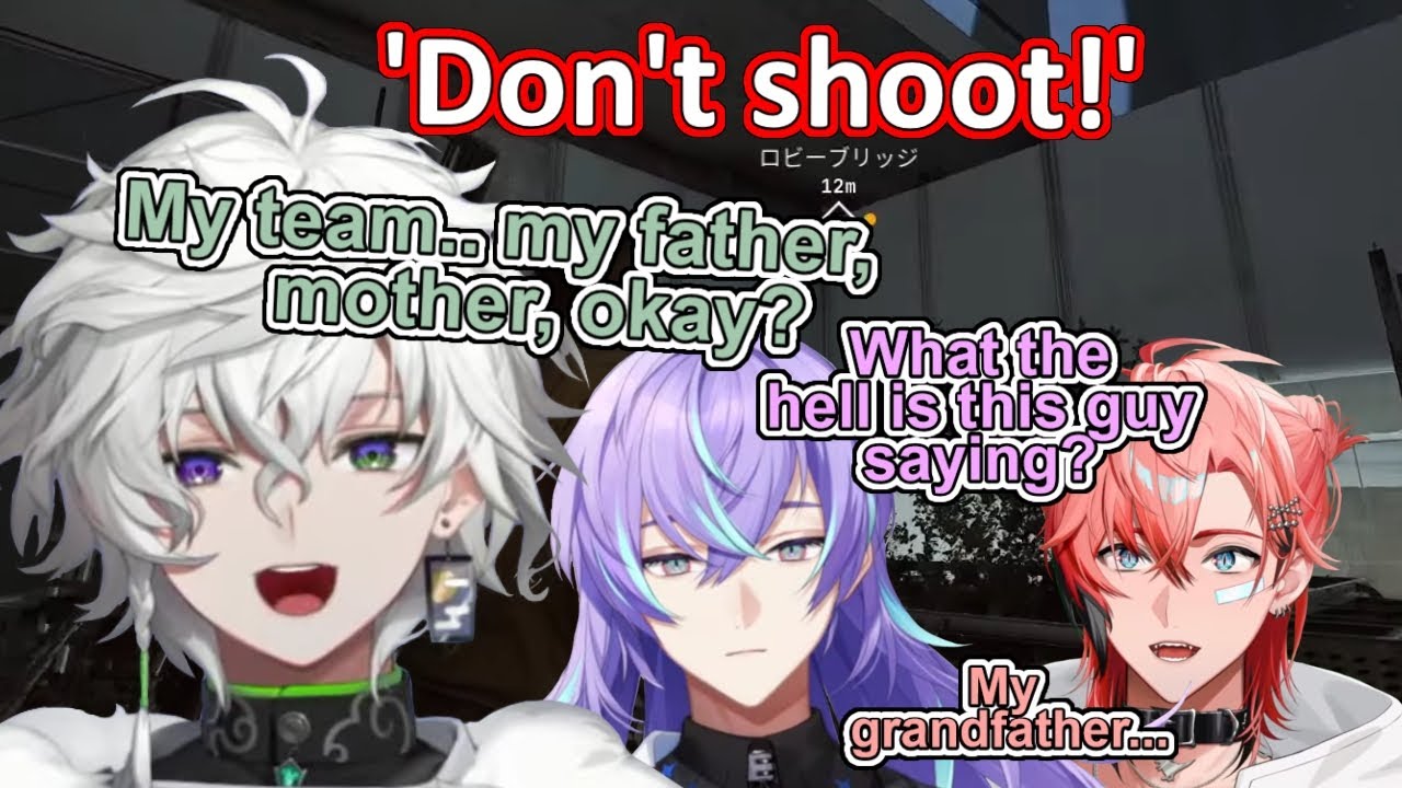 [Eng Sub] Passion English Saves The Day [Murakumo Kagetsu/ Hoshirube Sho/ Akagi Wen/ Niji_JP]