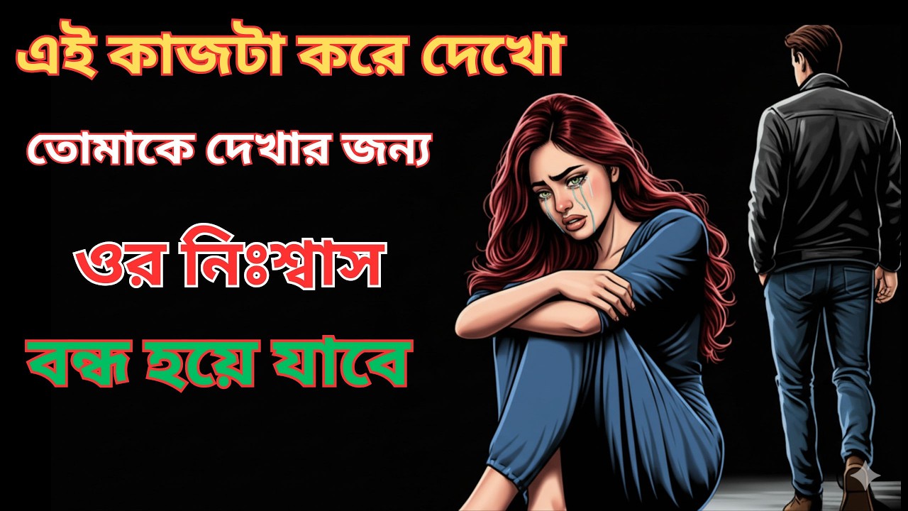আপনি যদি এই কাজটি করেন ও আপনাকে ছাড়া ভাবতেই পারবে না