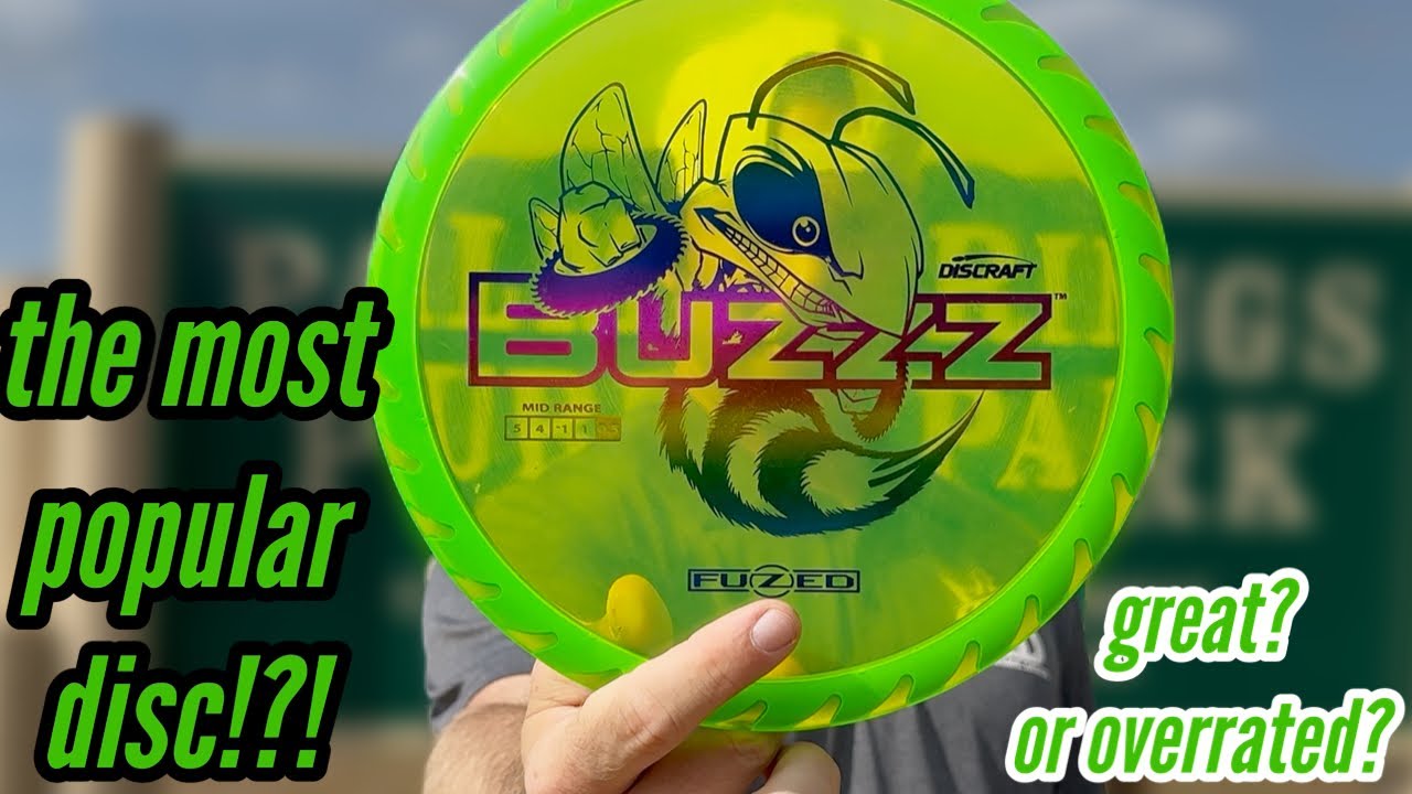 How good is the new Discraft Buzzz Saw?!