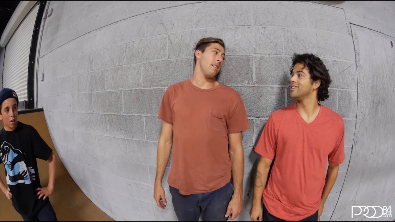 Paul Rodriguez, Mikey Taylor, Alex Midler, Terell Robinson - Fun Files