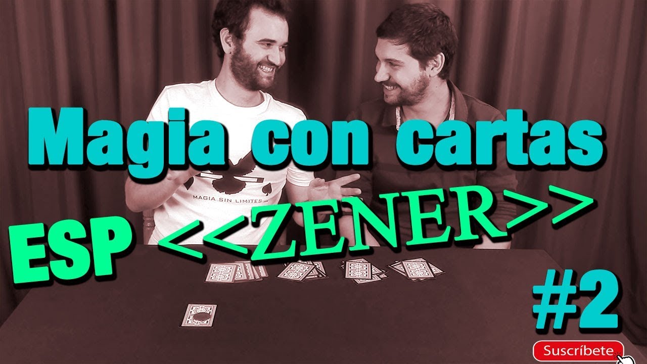 Cartas 𝗭𝗘𝗡𝗘𝗥-𝗘𝗦𝗣 # 2 | Juego de Magia