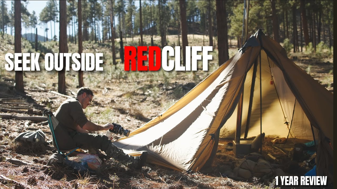Seek Outside REDCLIFF |The ULTIMATE backcountry shelter