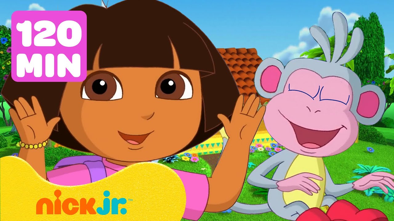 Dora l’esploratrice | I momenti più DIVERTENTI di Dora e Boots!! 😂 2 ore di Dora | Nick Jr. Italia
