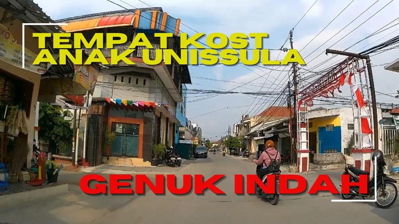 Situasi sekitar Kaligawe Semarang || Muktiharjo - Genuk Indah - Dong Biru   Trimulyo