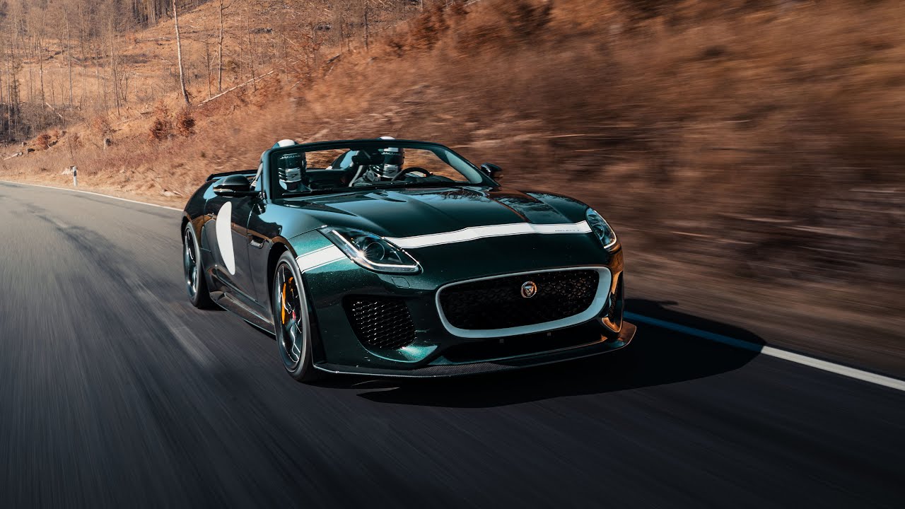 The most aggressive Jaguar ever produced! F-Type Project 7 (Only 250 Made!)