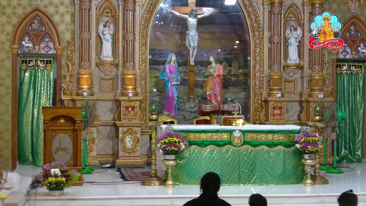 🔴 Live @ Vailankanni Shrine Basilica