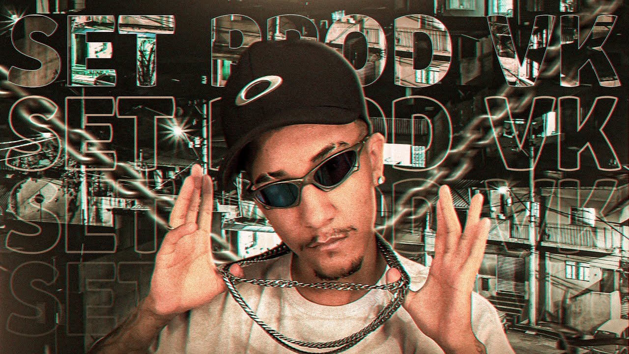 SET PROD VK - Daniel DN, Santosz, CH1NNA, Teteu ZO, TS DA ZS, DJ Yoshida, Pret&atilde;o DJ e Vn Cria