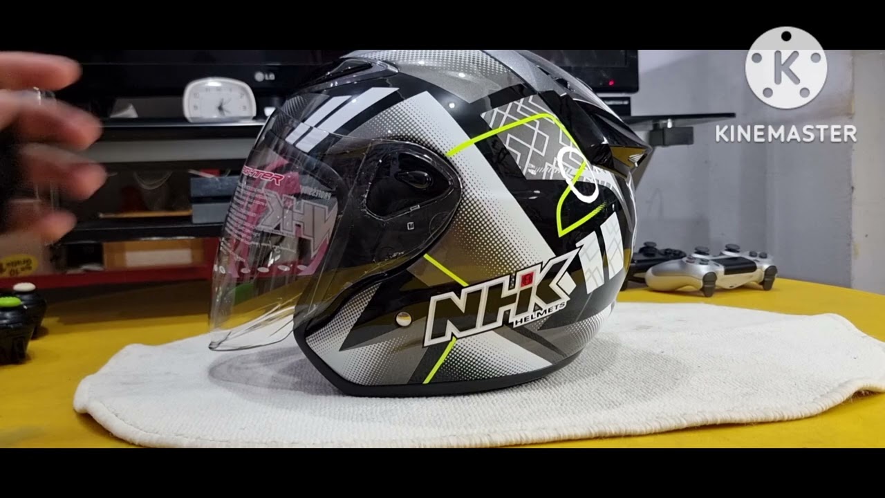 Helm NHK R6 R44 terbaru bulan DESEMBER 2022. WARNA TERBARU DARI NHK R6. selamat menyaksikan.