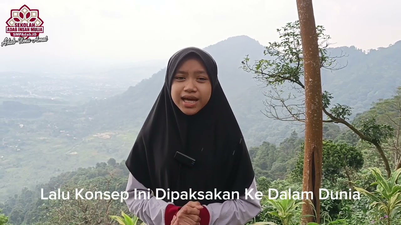 Konsep Negara (Country State), Buah Penjajahan Barat | Mariah Dzakirah | SMPAdab.ID