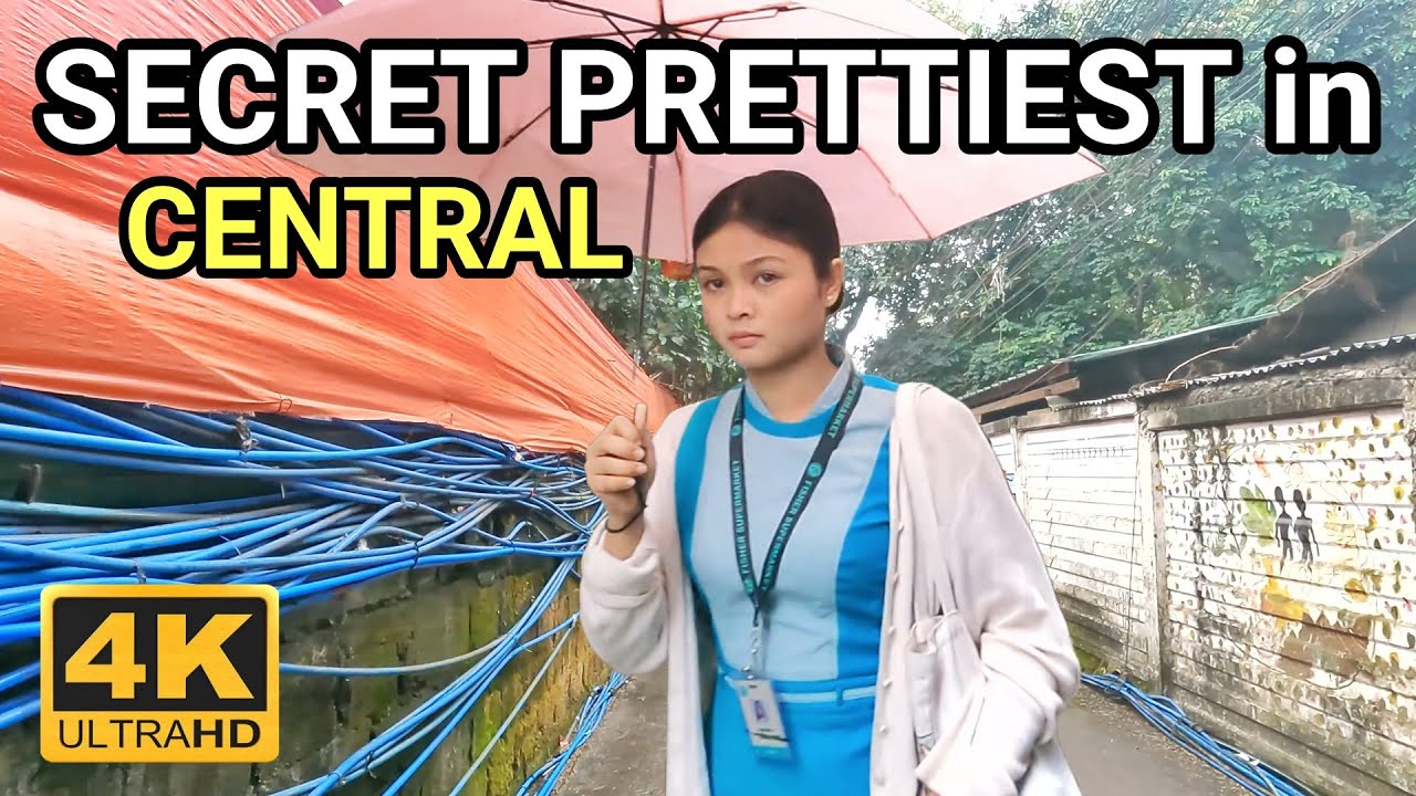 UNBELIEVABLE NEIGHBORHOOD | Walking Inside Alleyways Life in Central Philippines [4K] 🇵🇭
