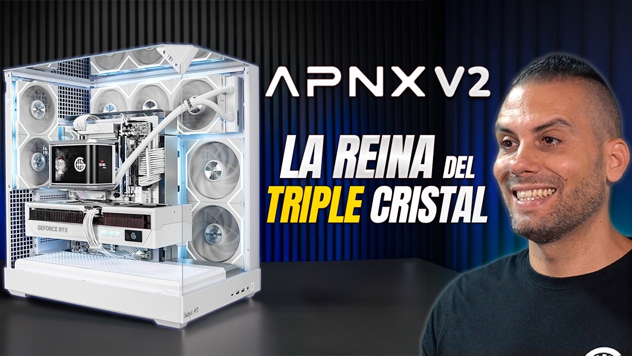 7000&euro; PURO PC PREMIUM ESTETICO - APNX V2 RTX 5090 & 9950X3D