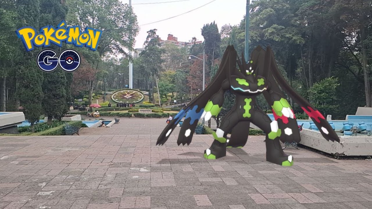 Evolucionando a Zygarde después de un año, en Pokémon Go