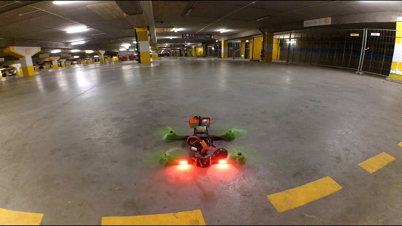 EVO250 vs QX95 - Car Park Morena.