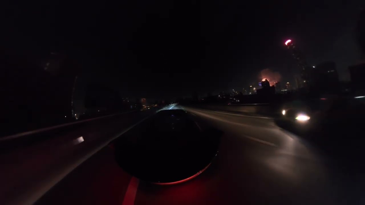 New Year Fireworks Drive (Attempt)