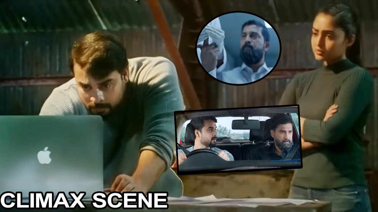 Forensic Movie Interetsing Thrilling Climax Scene || Tovino Thomas || Mamta Mohandas || TeluguMovies