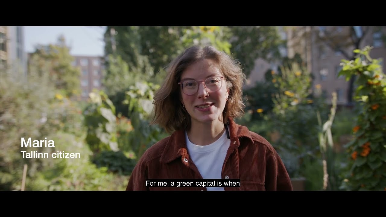 Tallinn - European Green Capital 2023 - What is a Green City?