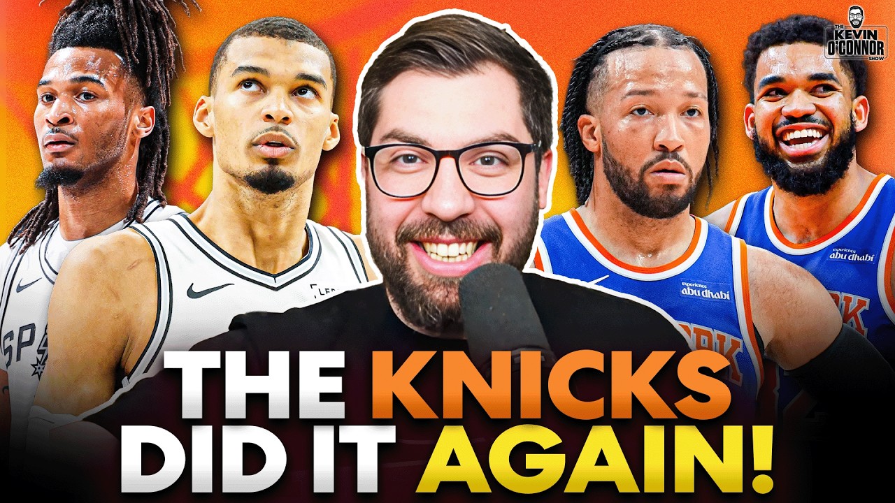 Karl-Anthony Towns Takes Over! | Knicks vs. Spurs Game 2 Recap