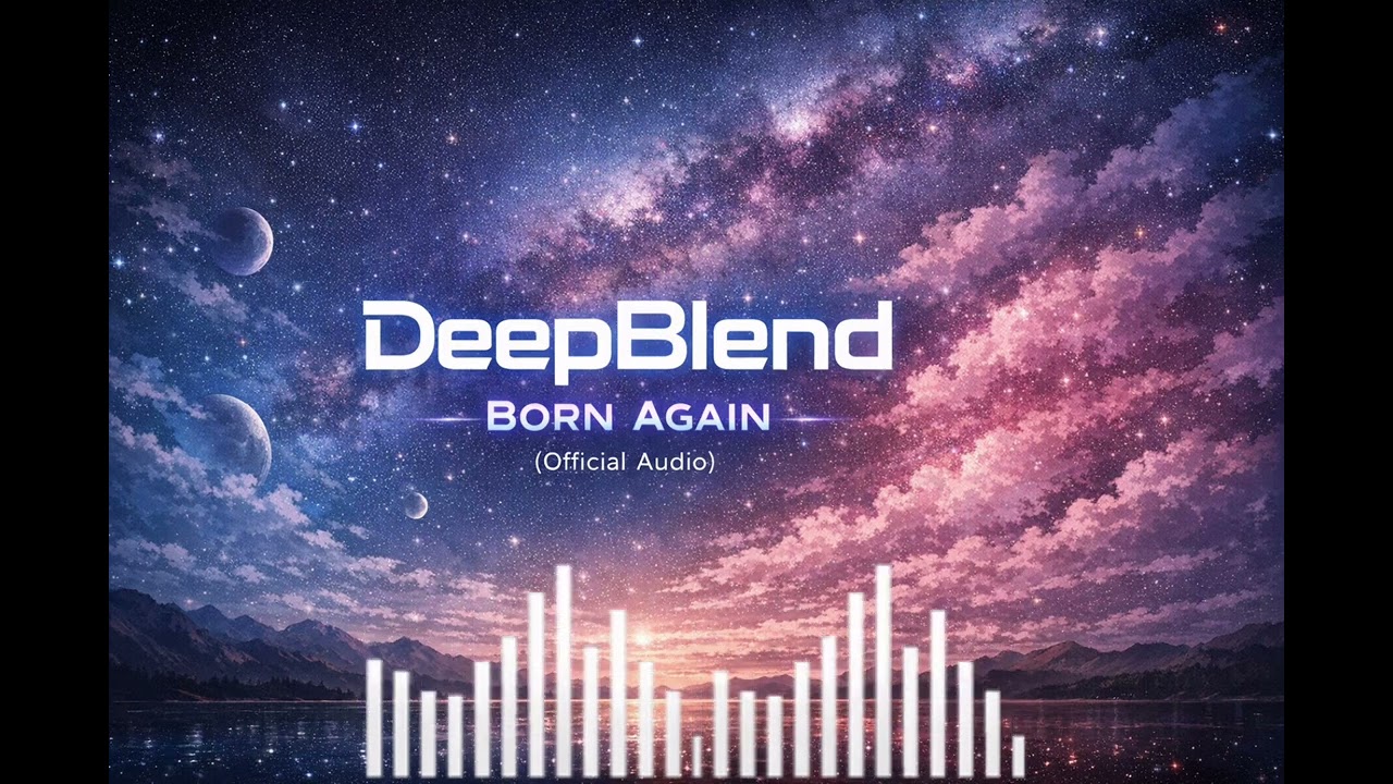 DeepBlend - Born Again (Official Audio Remix 2026) 🌌
