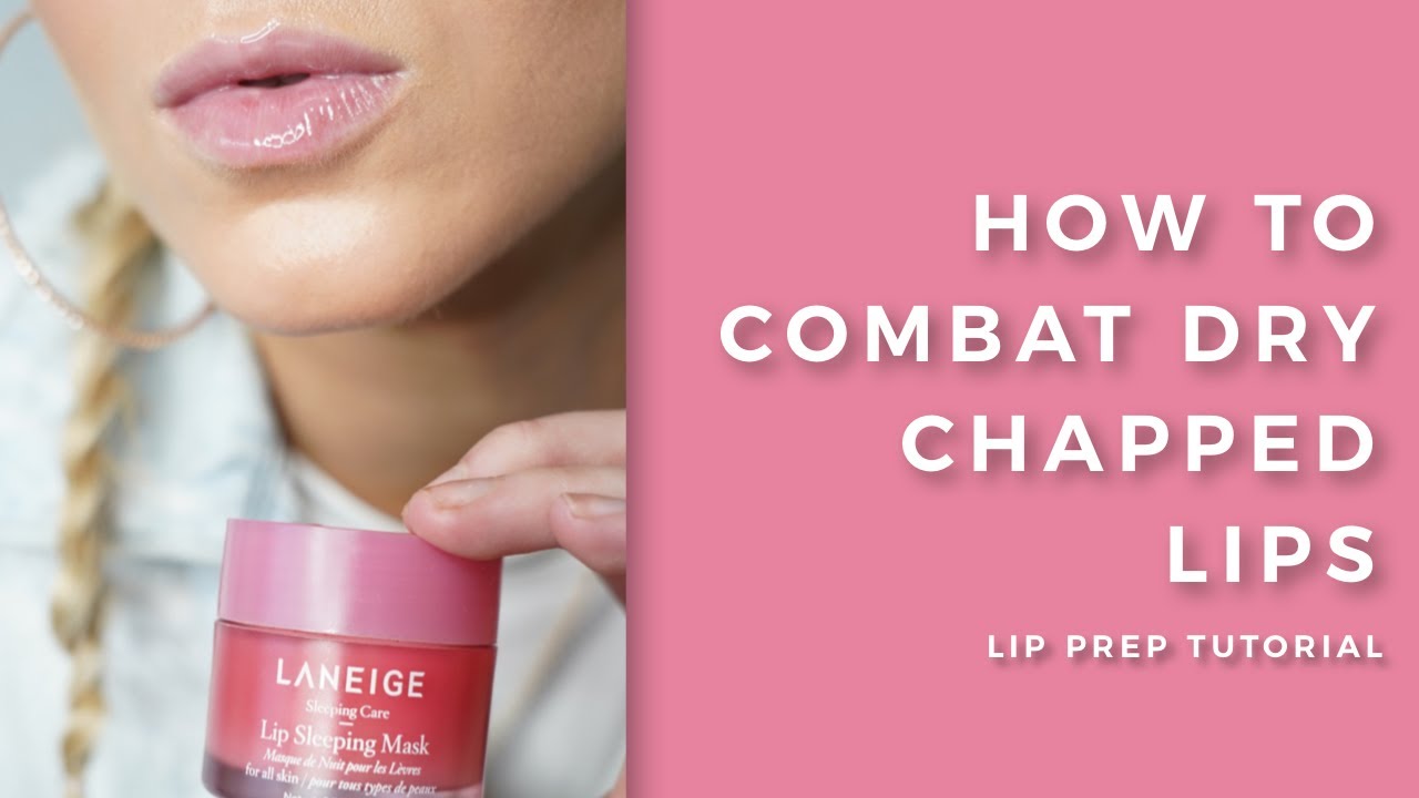 How to Combat Dry Lips