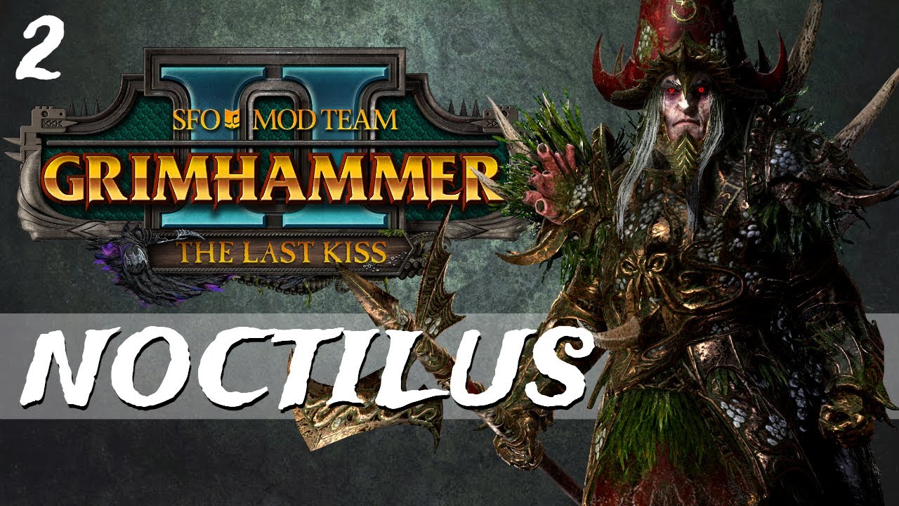 Luthor Harkon Submits! | SFO Grimhammer II - Vampire Coast - Noctilus #2 | Total War: Warhammer 2