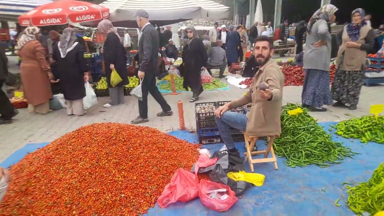 TAŞOVA ORGANİK PAZARI 