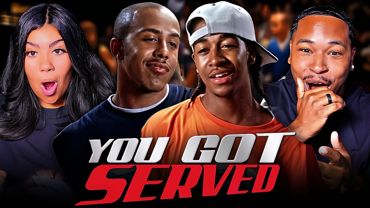 YOU GOT SERVED (2004) MOVIE REACTION - THIS MOVIE HAD US HYPED THE WHOLE TIME | FIRST TIME WATCHING