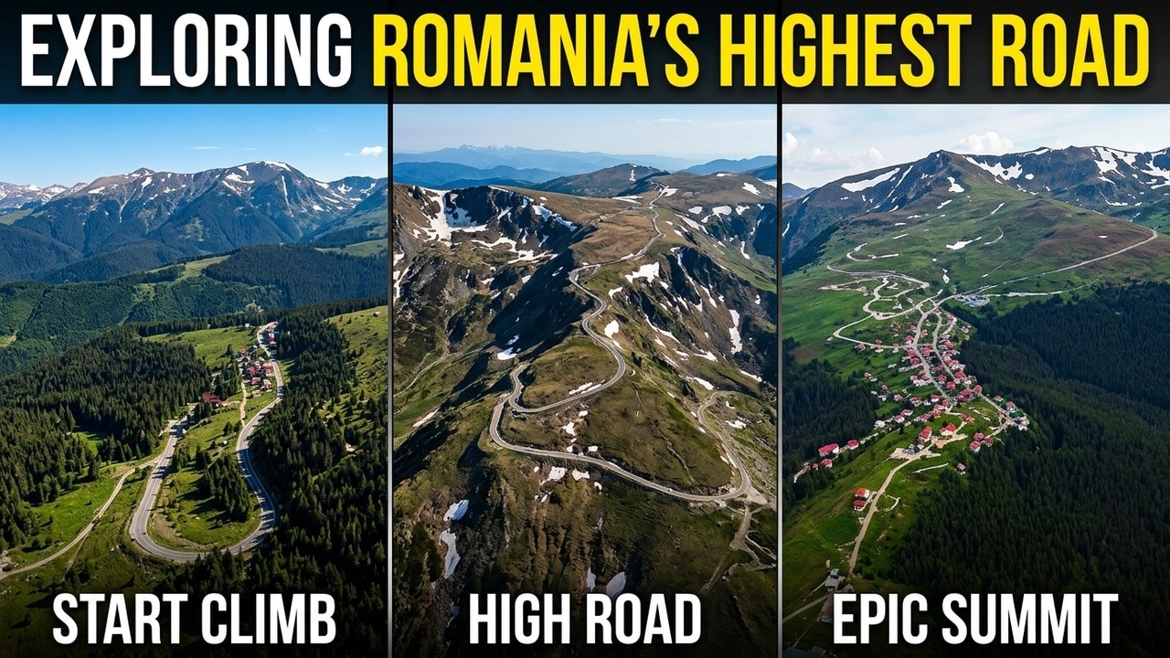 Romania’s Most Spectacular Mountain Road | Transalpina 4K (Ranca – Parang Mountains)