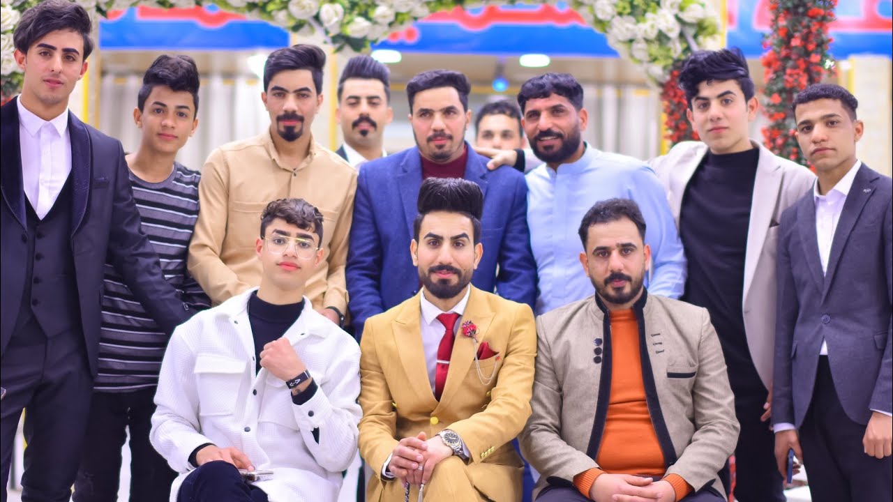 الفنان حسين الكعبي / حفل زواج ليث البديري الف الف مبارك