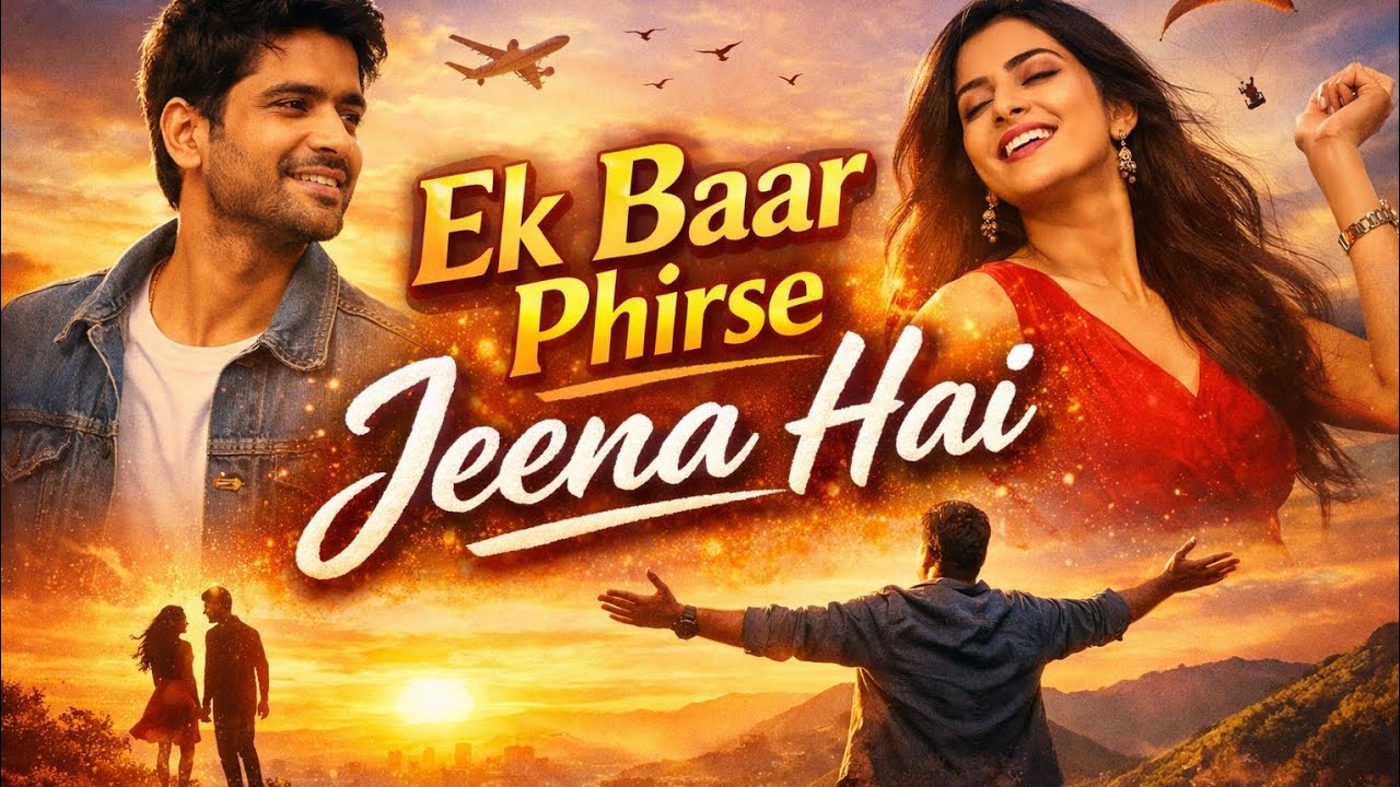 Ek Baar Phirse Jina Hai | New Romantic Song 2026 | Heart Touching Hindi Song | Official Music Video