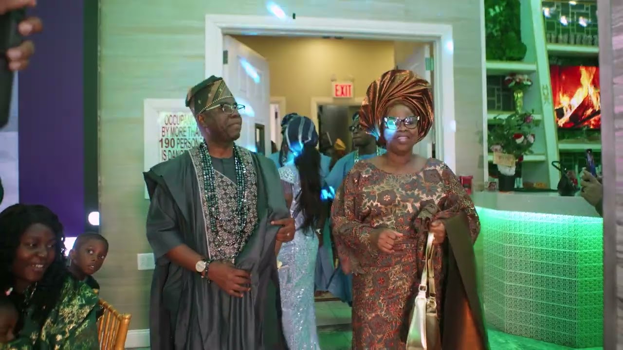 AP Adeniyi Adesina 60th Birthday | Part 2 | Reception
