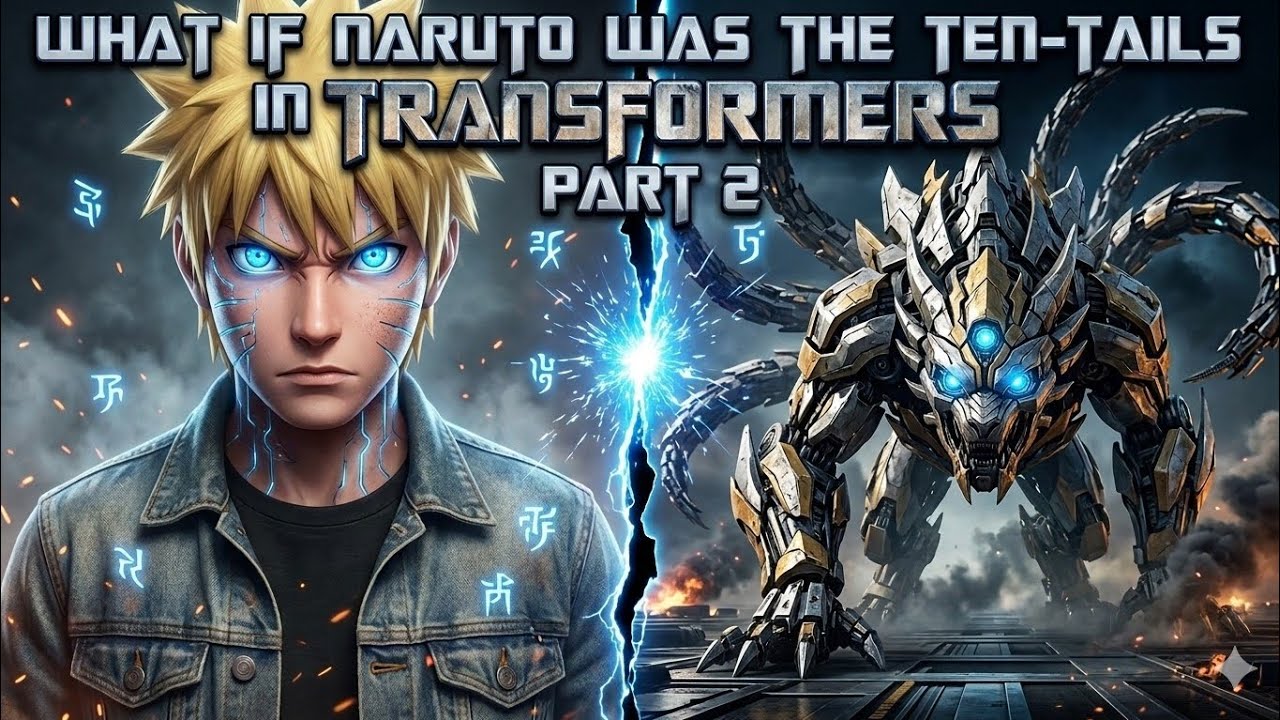 What If Naruto was the Ten tails in Transformers Part 2