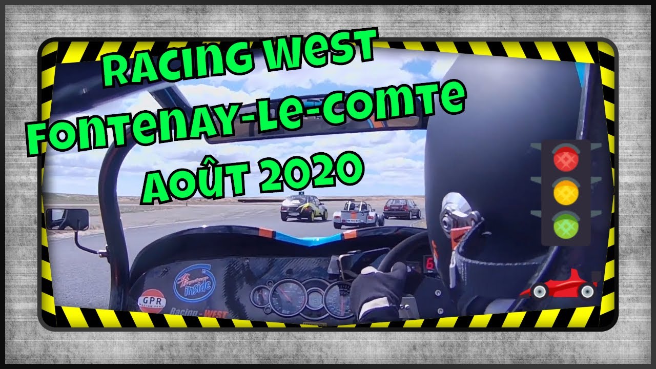 Racing West Fontenay le Comte Ao&ucirc;t 2020 P&ocirc;le 85 Vend&eacute;e
