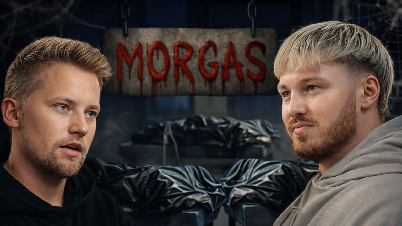Naktis Apleistame MORGE