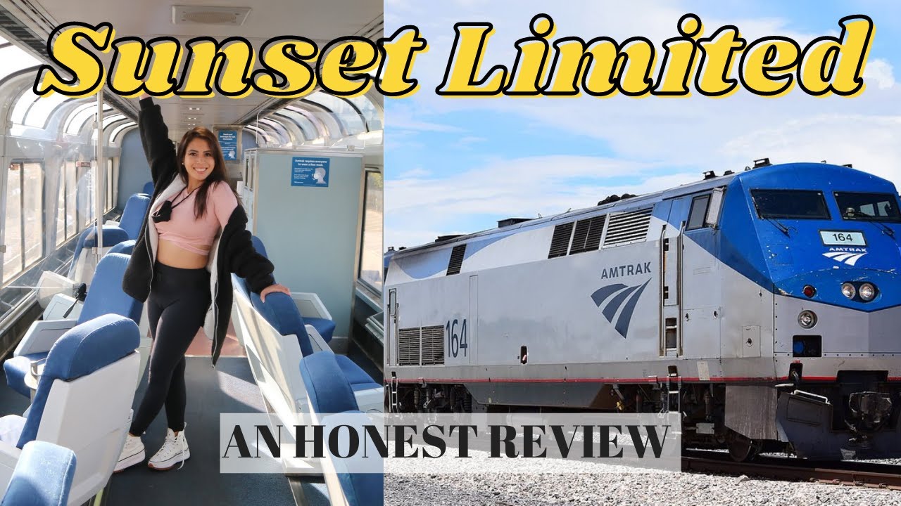 AMTRAK'S SUNSET LIMITED | AN HONEST REVIEW OF A TRIP FROM LOS ANGELES UNION STATION TO ALPINE TEXAS
