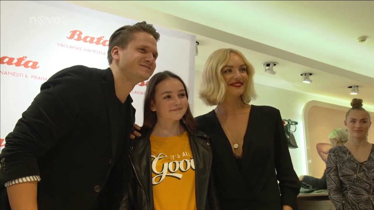 Táňa s Ondrou na Stylovém nočním nakupování u Bati  | TV Nova 24. 10. 2019