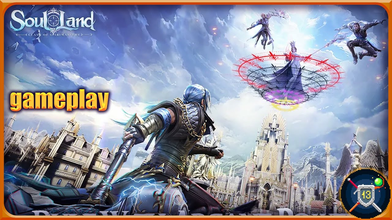 Soul LandClash of Spirimasters (Android) gameplay - part 002