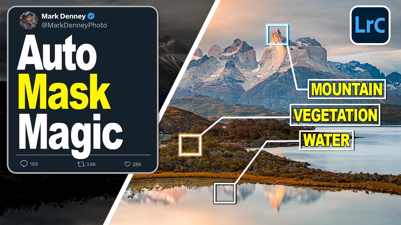 FINALLY! Lightroom Just Made Landscape Editing Way Smarter!