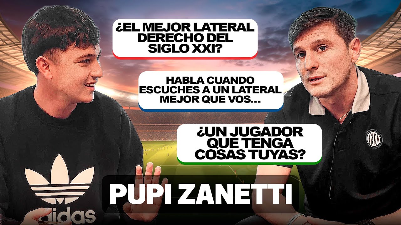 GIRA EUROPEA #2: JAVIER ZANETTI